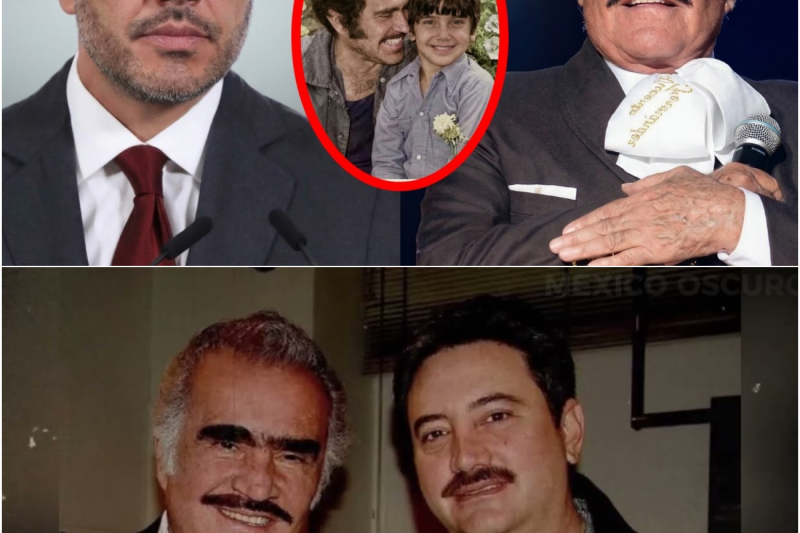 HARFUCH CATEA el Rancho Los Tres Potrillos y REVELA quien es el HIJO OCULTO de VICENTE FERNÁNDEZ