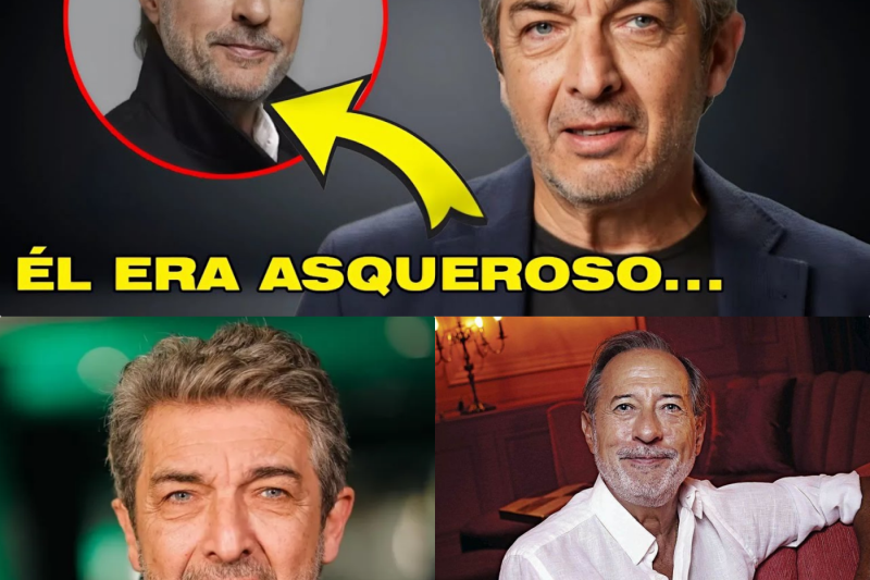 La Traición Más Oscura del Cine: Ricardo Darín Rompe el Silencio y Expone a Cinco Ídolos que Intentaron Destruirlo