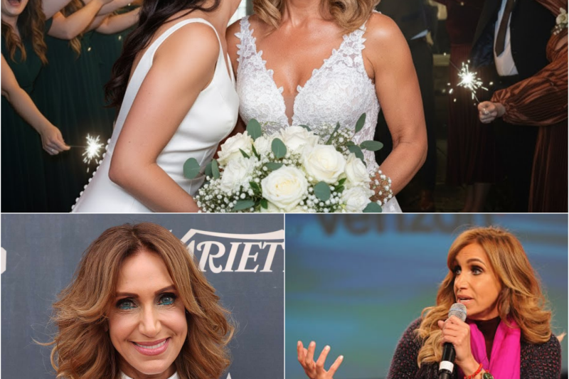 “Nos casamos”: a sus 58 años, Lili Estefan por fin habla y confiesa sobre su compañero de vida.