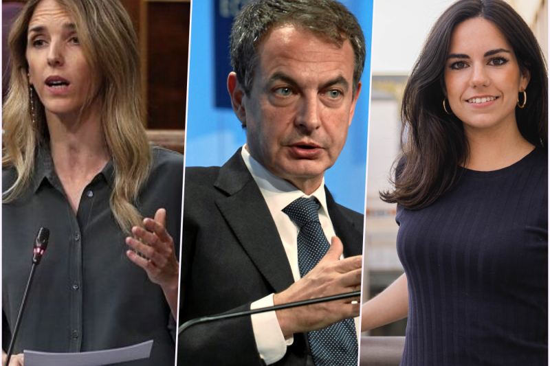 ¡Tensión máxima en el Congreso! Cayetana destapa el apodo secreto de Zapatero y el hemiciclo estalla por la crisis en Venezuela