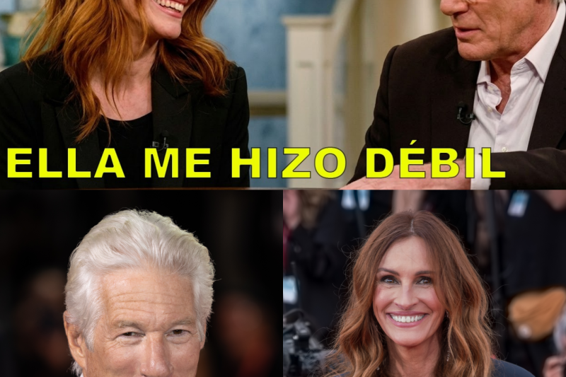¡El Secreto Mejor Guardado de Hollywood! Richard Gere Revela a sus 76 Años las Cinco Actrices que le Robaron el Corazón