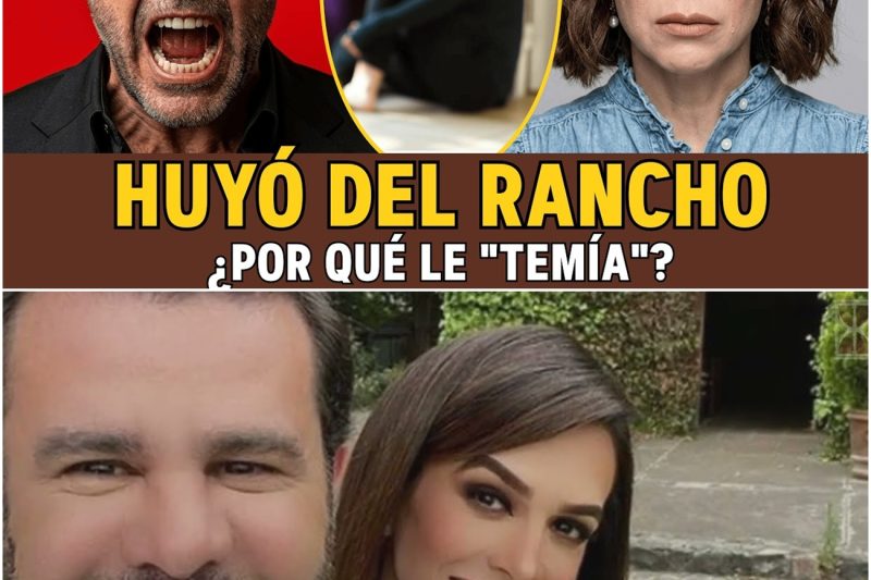Eduardo Capetillo: Su Esposa le Tenía TERROR… El Control ENFERMIZO en el Rancho. -ư