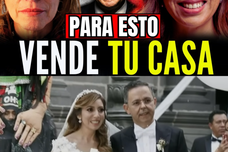 ELENA CHAVEZ: Su Esposo le Pidió Vender Su Casa Para Sacar de la Cárcel a la AMANTE