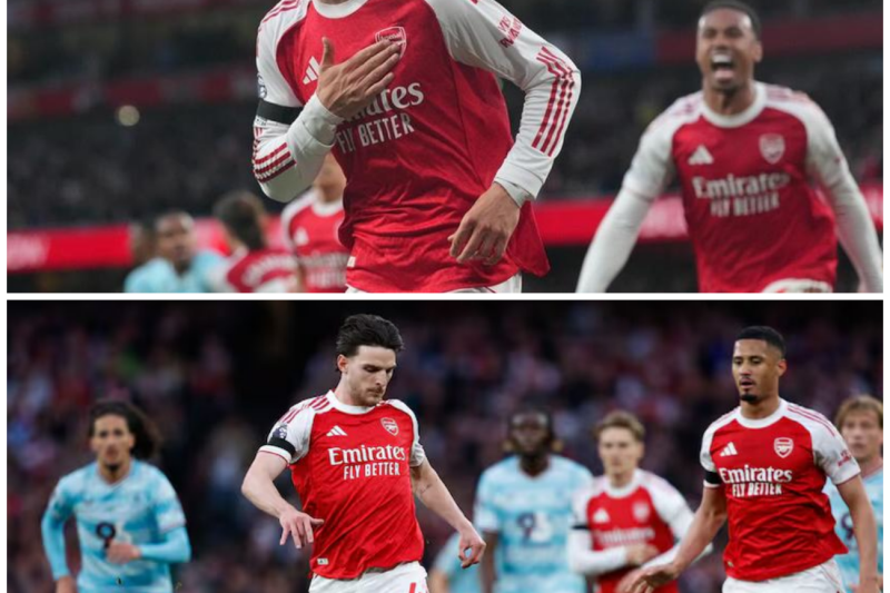 ¡A un paso del título! Arsenal vence por la mínima al Burnley
