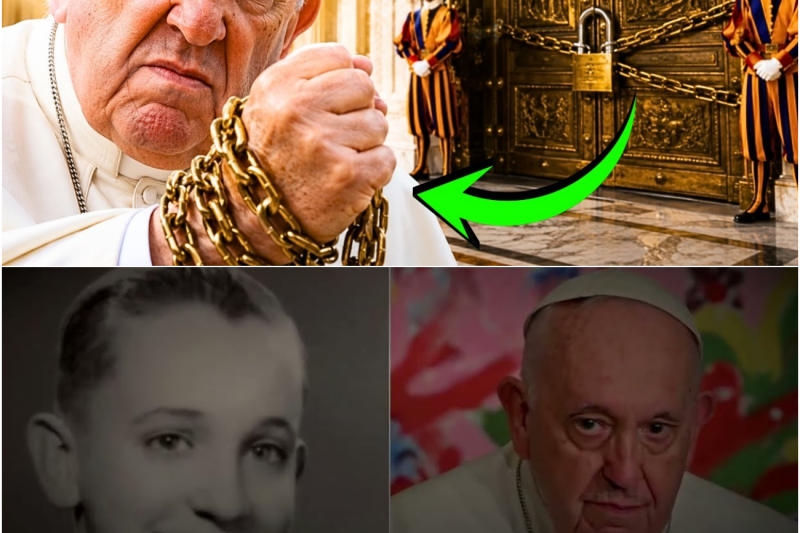 Las Cadenas Invisibles del Vaticano: Las Reglas Extremas que Convierten el Papado en una Jaula de Oro