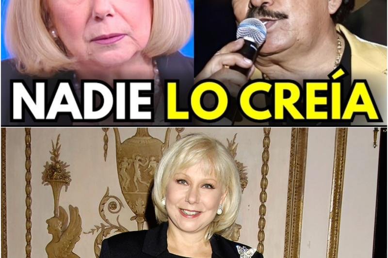 CRISTINA SARALEGUI SORPRENDE con sus EXTRAÑAS DECLARACIONES sobre JOAN SEBASTIAN