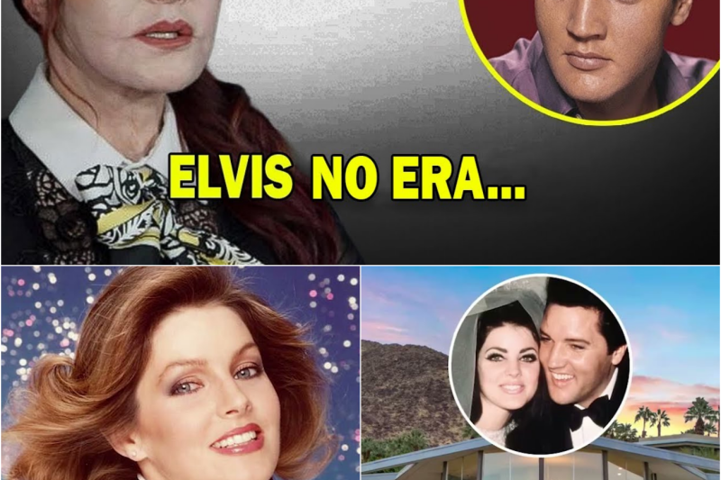 La Verdad Detrás del Mito: A sus 79 Años, Priscilla Presley Rompe el Silencio y Revela los Desgarradores Secretos de su Vida con Elvis