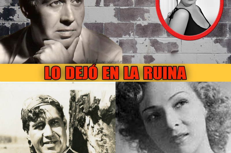 La villana de la vida real: Cómo una ambición despiadada destruyó al ídolo más grande del cine mexicano