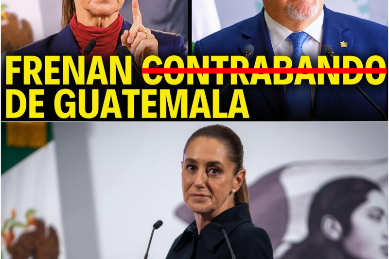 Frontera blindada: México frena contrabando masivo de Guatemala que asfixiaba a los campesinos del sureste