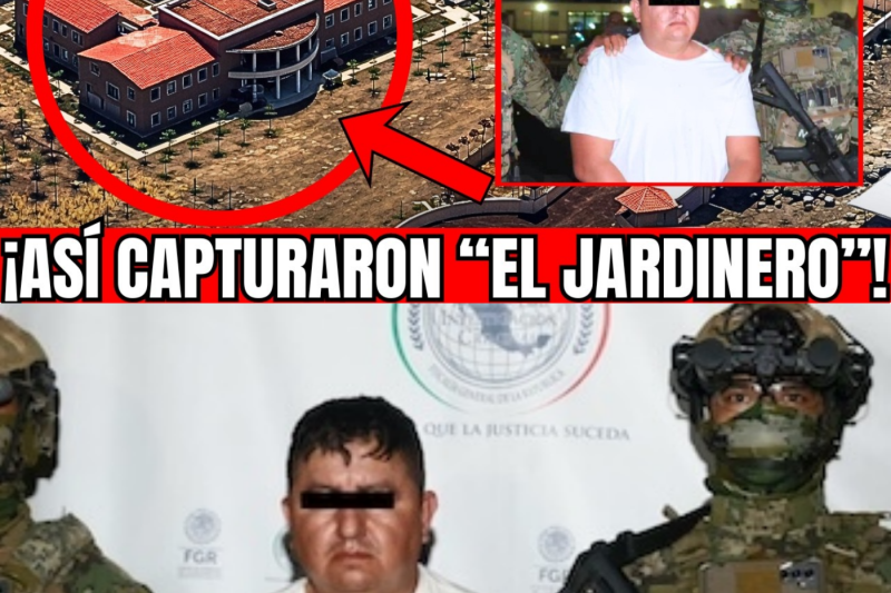 🔴 EL NARCO QUE BURLÓ A TRES PRESIDENTES, DOS PAÍSES Y UN JUEZ QUE LO CONDENÓ A 45 AÑOS: EL JARDINERO
