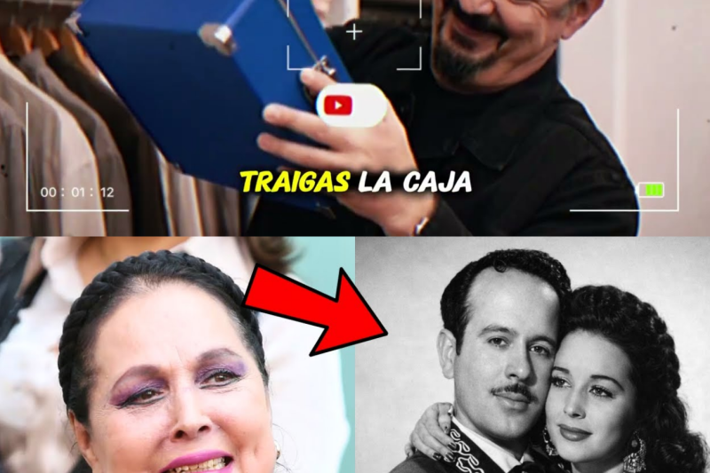 El pacto secreto de la caja azul: El amor prohibido entre Flor Silvestre y Pedro Infante que Antonio Aguilar protegió en las sombras