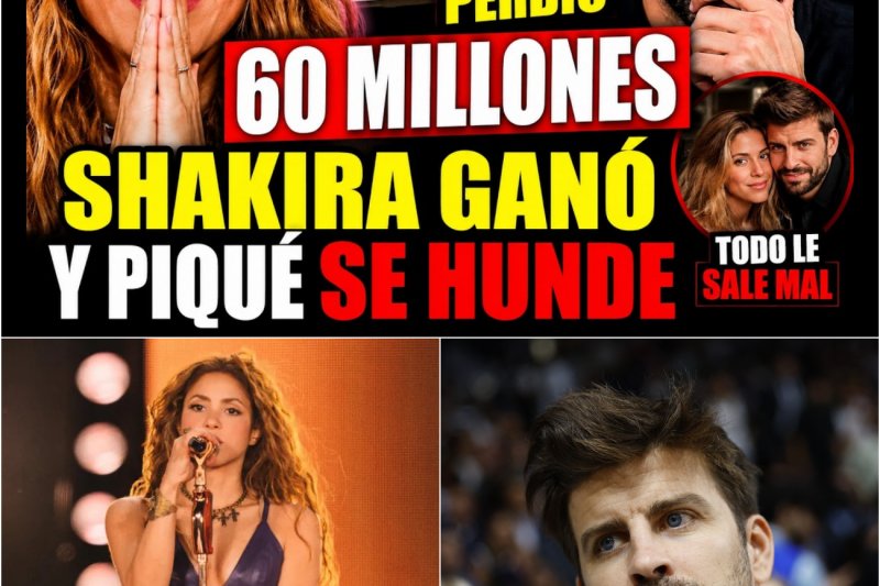 SHAKIRA ROMPE 8 AÑOS DE SILENCIO Y PIQUÉ SIGUE ACORRALADO