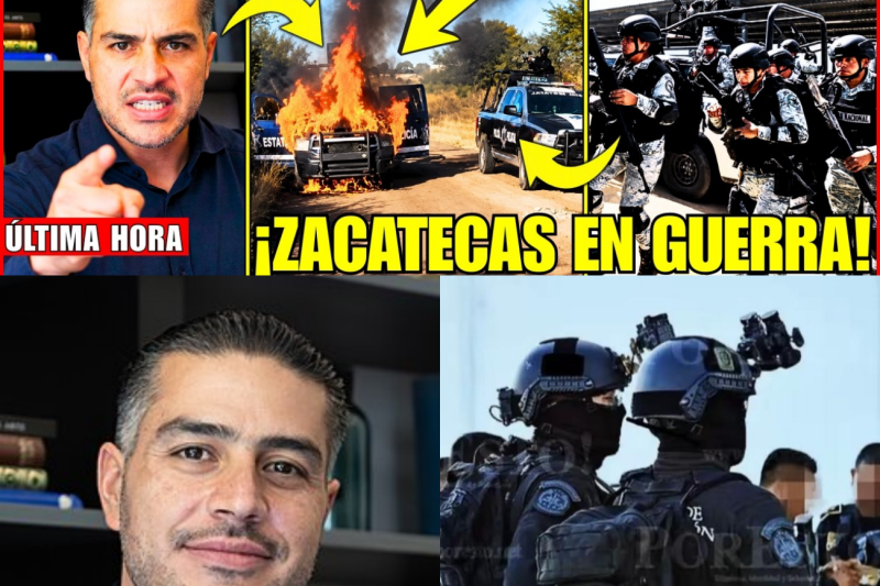 ¡Harfuch Ataca Tras Emboscada en Zacatecas! El Operativo Secreto, los Tres Errores del Cártel y la Cacería de “El Puente”