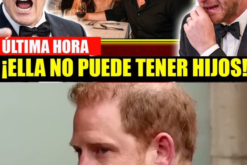 Harry En El Centro De Atención Tras Revelaciones De Trevor Engelson Sobre Meghan Markle
