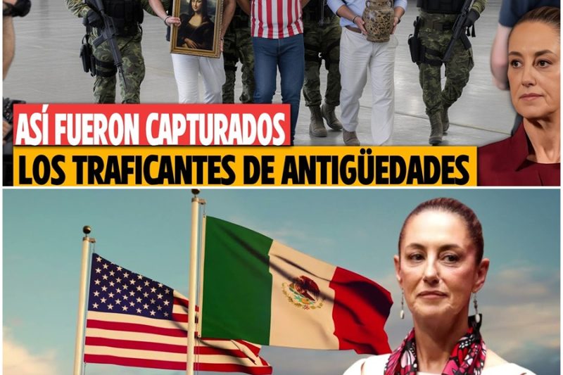 Los Traficantes de Antigüedades Pensaron Que Podrían Escapar Con Sus Jets Privados.. ư