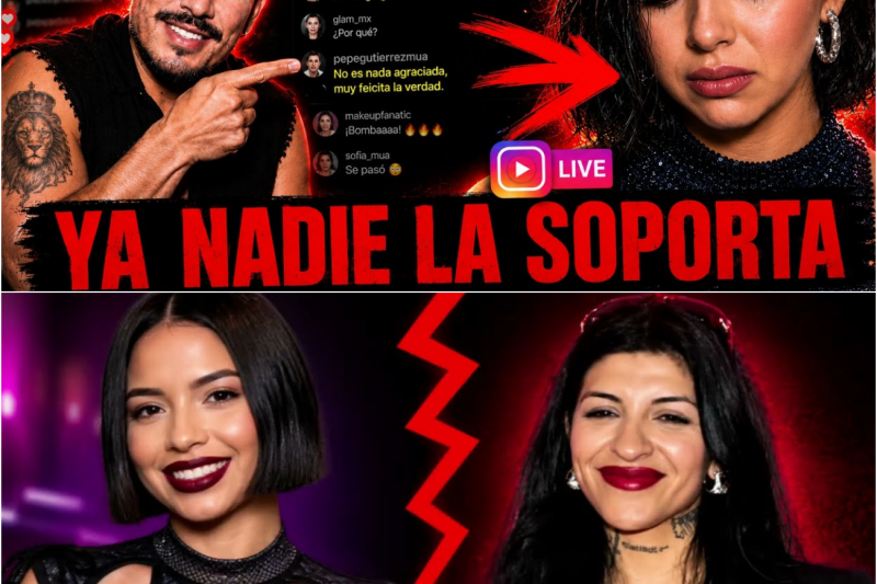 El Lado Oscuro al Descubierto: La Brutal Revelación de un Famoso Maquillista que Pone en Jaque a Ángela Aguilar y Sacude a la Dinastía