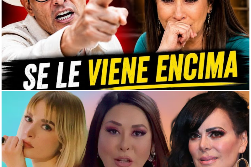 El Secreto Mejor Guardado Queda al Descubierto: Maribel Guardia Pierde la Tutela de su Nieto y Adis Tuñón Asume el Control Legal
