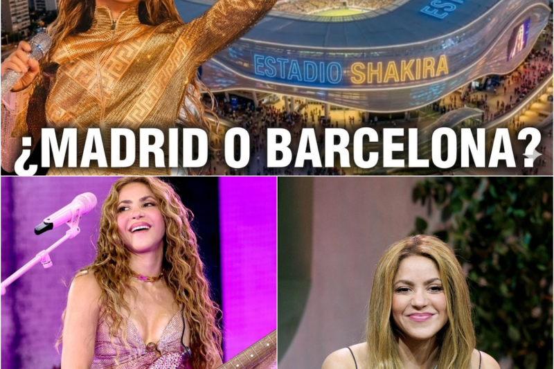 El Verdadero Plan Maestro de Shakira en España: Desmintiendo el Mito del Estadio de Cemento y Revelando la Residencia Histórica que Cambiará la Industria Latina