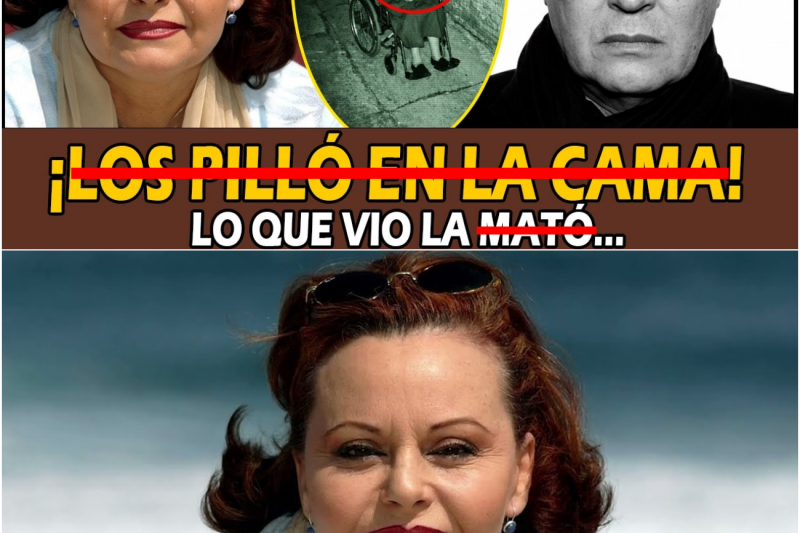 Rocío Dúrcal: Pilló a su ESPOSO con Juan Gabriel… La Traición que la Mató en Vida.