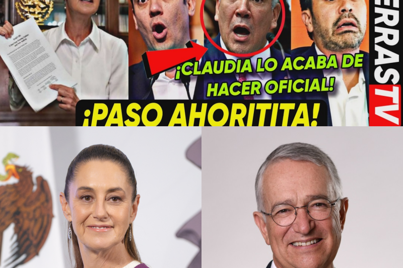 ¡Golpe Sobre la Mesa! Claudia Sheinbaum Desenmascara a la Oposición, Expone a los Evasores Fiscales y Convoca a un Histórico Informe Nacional el 31 de Mayo