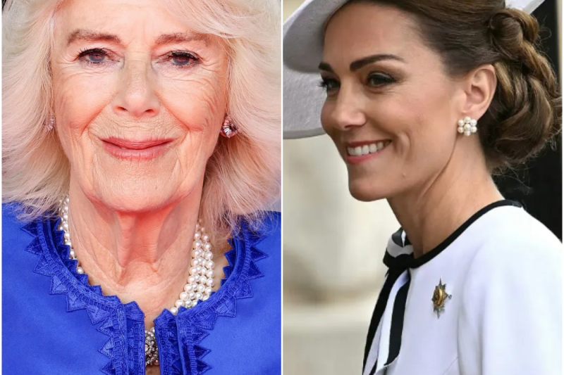 Terremoto en Buckingham: España eleva a Catalina como figura central del futuro real y excluye a la Reina Camila de la gran cena de Estado
