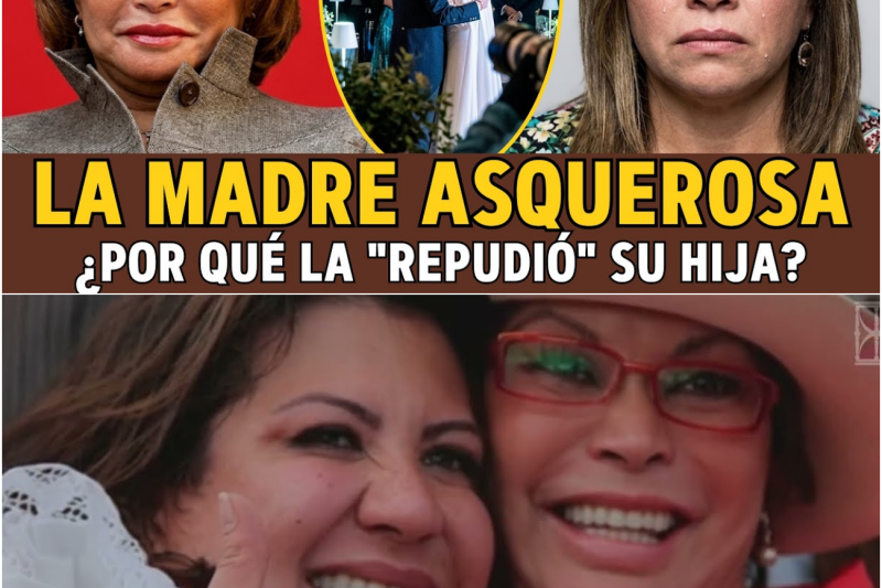 Elba Esther Gordillo: ASQUEROSO Matrimonio 41 Años Menor… El Repudio de su Propia Hija.