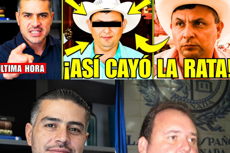 La Caída de “Chilo” Mejía: El Exalcalde que Lloró en el Asfalto y la Cacería del “Arquitecto” en la Huasteca