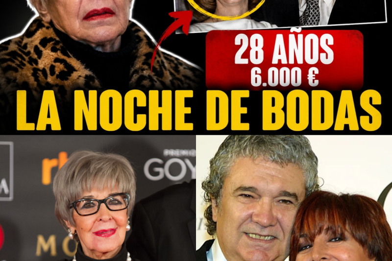 El Precio del Silencio: La Verdad Oculta de Concha Velasco, un Matrimonio de Ruina y el Secreto que Guardó 46 Años