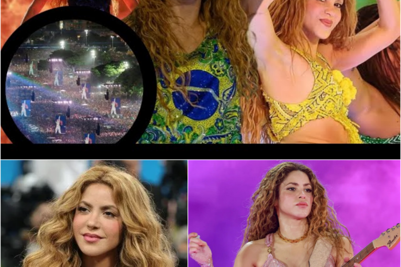 SHAKIRA RECLAMA EL TRONO DE LA MÚSICA LATINA EN LAS MÍTICAS PLAYAS DE COPACABANA RECORD HISTÓRICO!