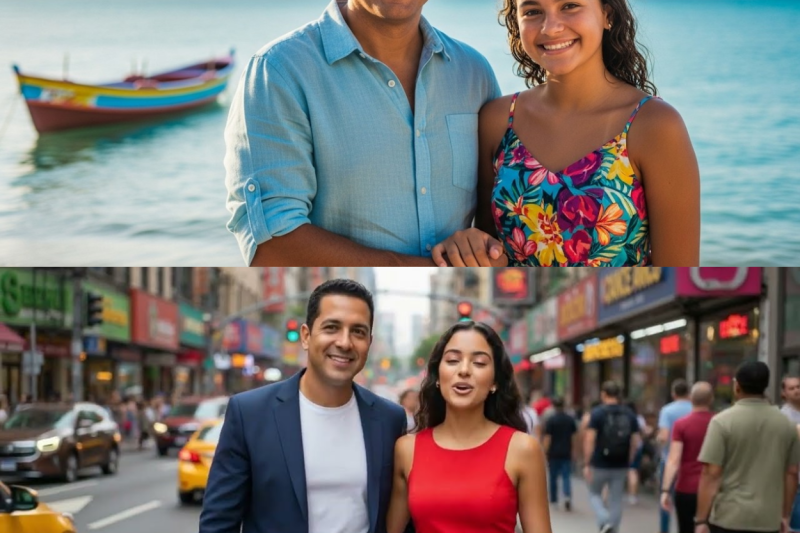 EL CASO QUE DETUVO COLOMBIA EN 2026: DESAPARICIÓN DE PADRE E HIJA EN EL MAR SIN EXPLICACIÓN