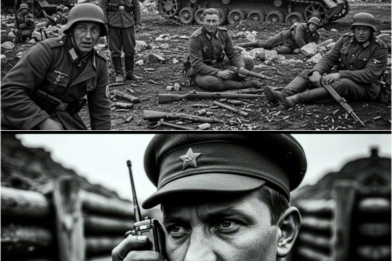 8.000 Alemanes Cercaron a 200 Hombres de Stalin — Ellos Llamaron el Fuego Sobre Sí Mismos y Ganaron