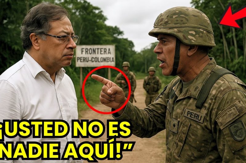 “Usted no manda aquí”: El tenso cara a cara en la selva que desafió la autoridad de Gustavo Petro