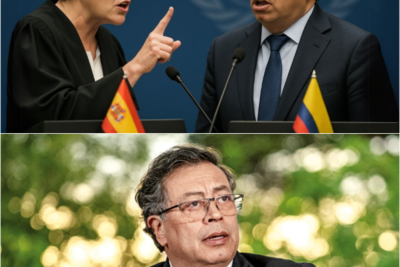 La Frase De La Jueza Cristina Que Hizo Temblar A Petro En Plena Cumbre Internacional