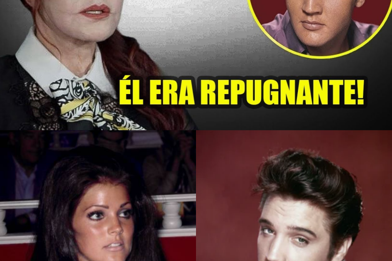 El Silencio Roto: Priscilla Presley Revela la Oscura Verdad y el Dolor Detrás de su Cuento de Hadas con el Rey del Rock