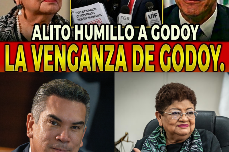 La Ironía Perfecta: El Error de Cálculo de Alito Moreno que Entregó su Destino a Ernestina Godoy