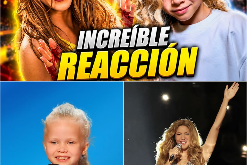 ¡De Rusia al Escenario del Mundo! La Conmovedora Historia de Esenia, la Niña Prodigio Elegida por Shakira para la Final del Mundial