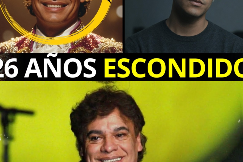 JUAN GABRIEL: Por ESTO ESCONDIÓ a su HIJO 26 años en NEVADA y FALSIFICARON su TESTAMENTO al MORIR