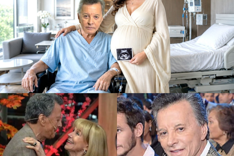 La inesperada página en la vida de Palito Ortega: Entre el misterio de un nuevo amor y los impactantes rumores de paternidad a sus 85 años