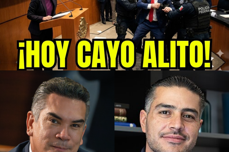 ¡Cae el Intocable! La red criminal que acorraló a Alito Moreno y la jugada maestra de Harfuch para quitarle el fuero