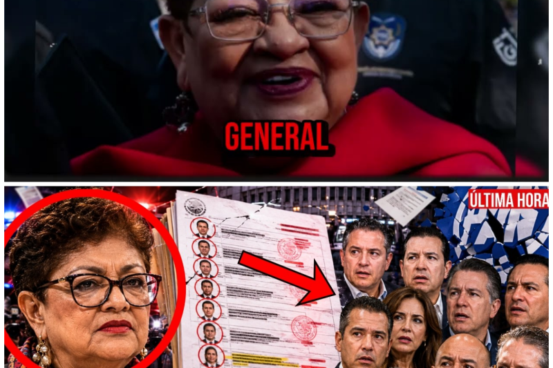 ERNESTINA GODOY CITA a 11 GOBERNADORES PANISTAS el MISMO DÍA: la LISTA DESTROZA al PAN
