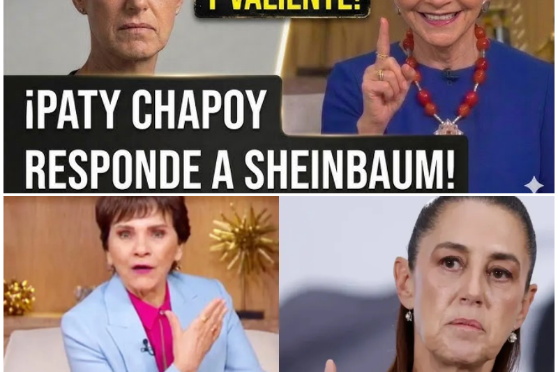 Tensión al Límite: Jorge Carbajal Estalla contra Claudia Sheinbaum por el Boicot a TV Azteca y Lanza una Feroz Defensa a la Libertad de Expresión