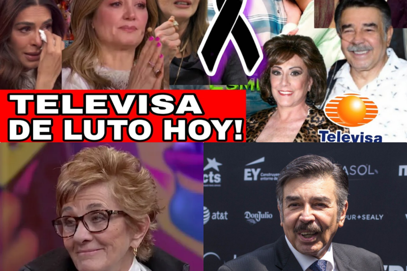 Jueves Negro en la Televisión Mexicana: El Luto y las Devastadoras Pruebas de Salud que Sacuden a Televisa