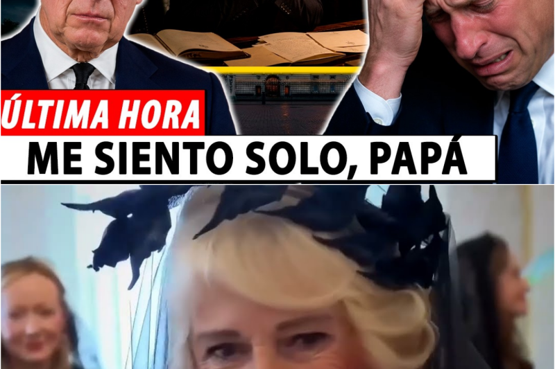 El Secreto de la Madrugada en Buckingham: La Emotiva Catarsis Entre el Rey Carlos y el Príncipe Guillermo Ante la Sombra de Isabel II