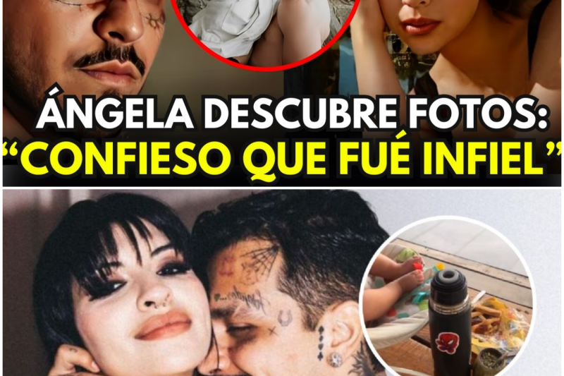 IMPACTANTE: Ángela Aguilar Descubre Fotos Íntimas De Christian Nodal y Cazzu En Una Situación Comprometedora