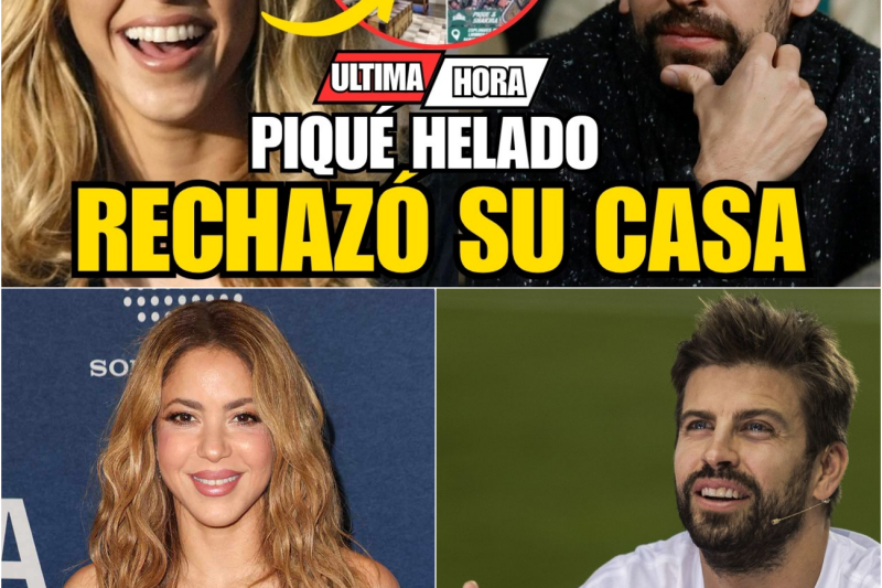 💥SHAKIRA RECHAZA LA CASA DE PIQUÉ Y LE DEJA CLARO QUE NO VUELVE PARA ÉL