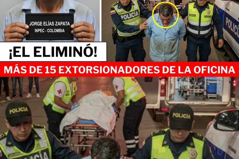 “FRITANGUERO JUSTICIERO” DE MEDELLÍN: JORGE ELÍAS ELIMINÓ A MÁS DE 15 EXTORSIONADORES DE LA OFICINA