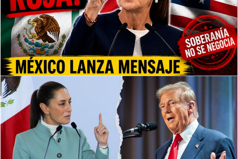 ¡LÍNEA ROJA! México lanza mensaje a EE.UU. este 1° de mayo