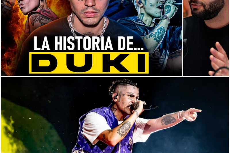 El Lado Oscuro del Éxito: La Verdadera Historia de Duki, Entre el Abismo de las Drogas y la Redención en los Estadios