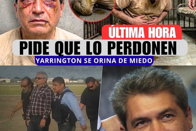 De “Estrella Prometedora” a Podrirse en la Celda del Chapo: La Brutal y Humillante Caída de Tomás Yarrington.