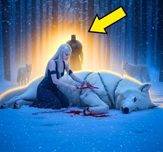 CORTÉ LAS CADENAS DE PLATA DE UN LOBO HERIDO — Y, ANTE MIS OJOS, EL REY ALFA ME LLAMÓ SU REINA